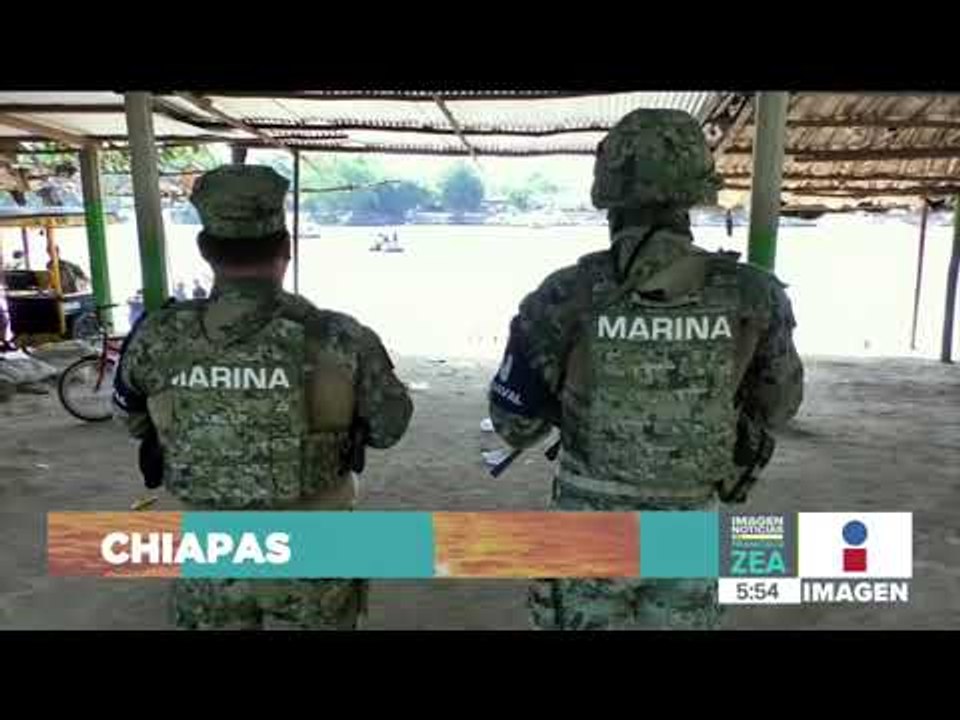 Migrantes salvadoreños son atacados a balazos en Veracruz | Noticias con Francisco Zea