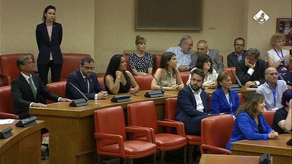 Dejan vacantes los escaños de los independentistas catalanes en la Eurocámara