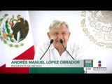 Gobernador de Durango es abucheado por manifestantes en evento de AMLO | Noticias con Francisco Zea