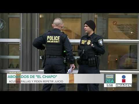 Abogados piden repetir el juicio de El Chapo Guzmán | Noticias con Francisco Zea