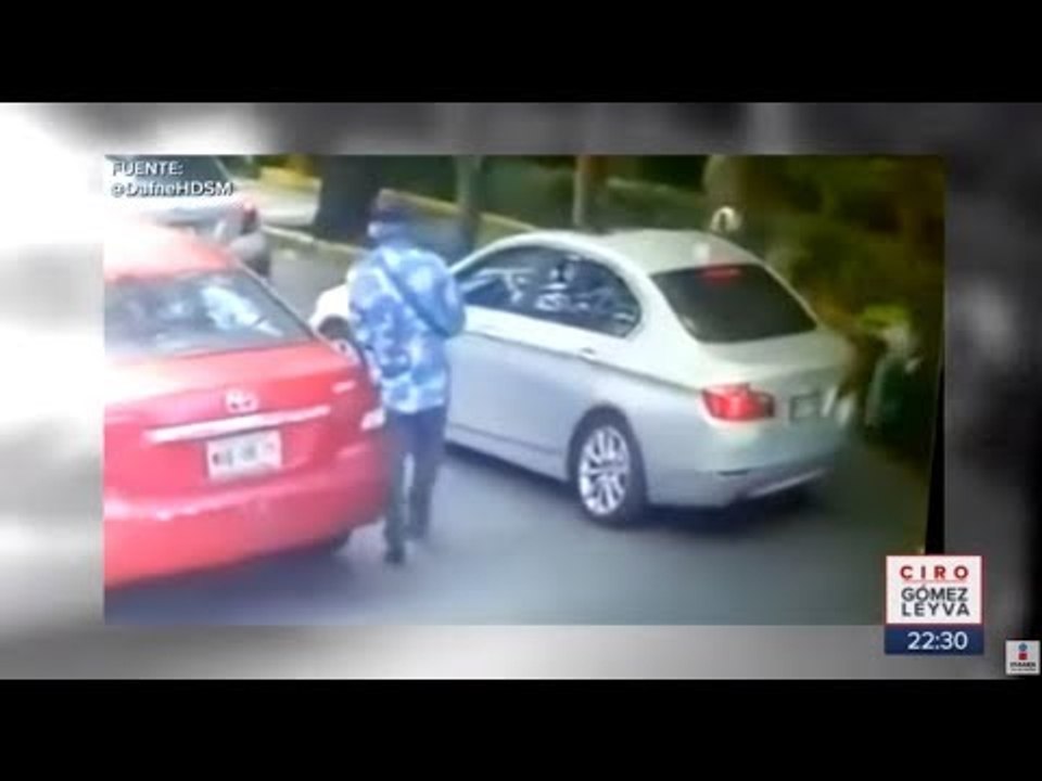 Asaltan a automovilista en la Guadalupe Inn | Noticias con Ciro Gómez Leyva