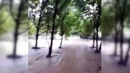 Keskin'de sağanak ve dolu yağışı - KIRIKKALE