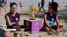 Rugby World Cup Trophy Tour reaches Brazil