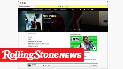 Genius Claims Google Stole Their Lyrics | RS News 6/17/19