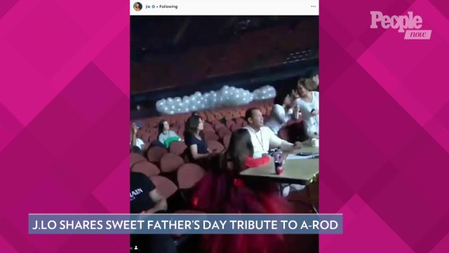 Jennifer Lopez Shares Sweet Tributes to Both Alex Rodriguez and Marc Anthony on Father's Day