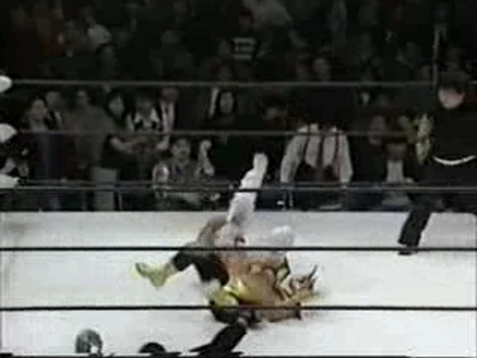 Sasuke, Sato & Shiryu vs Shinzaki, Delfin & Naniwa Part 2