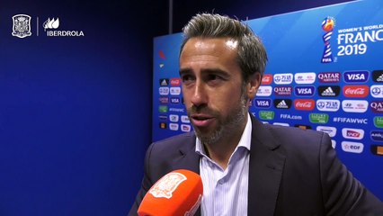 Declaraciones de Jorge Vilda tras el China 0-0 España del Mundial de Francia 2019