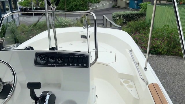2019 Boston Whaler 170 Montauk offered by MarineMax Venice, FL.