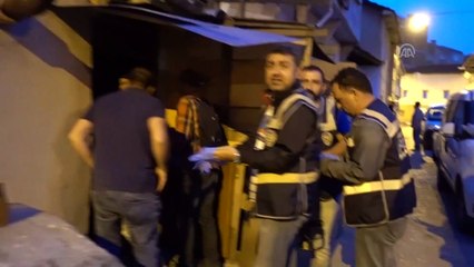Uyuşturucu satıcılarına şafak operasyonu - BURSA