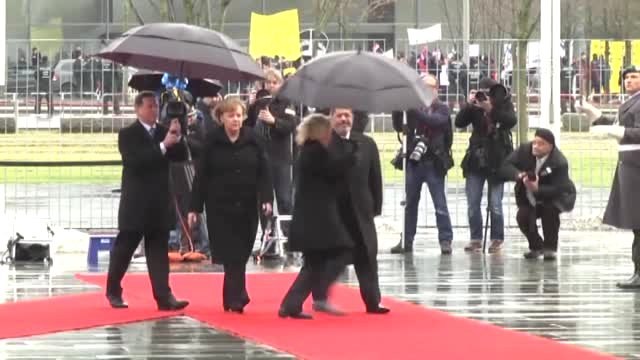 (ARŞİV) - Muhammed Mursi vefat etti - Mursi-Merkel görüşmesi