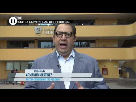 Universidades tendrán mesas de trabajo con Claudia Sheinbaum, asegura rector Armando Martínez