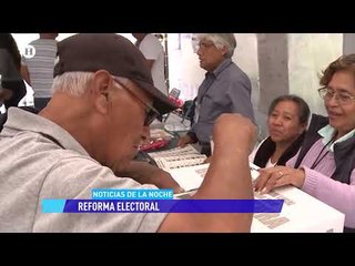 INE preocupado por propuestas legislativas: Marco Baños