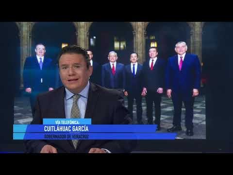 Aumentará presupuesto del DIF para combatir migración: Cuitláhuac García, gobernador de Veracruz