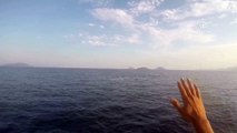 Bodrum açıklarında düzensiz göçmenleri taşıyan tekne battı, 31 kişi kurtarıldı - MUĞLA