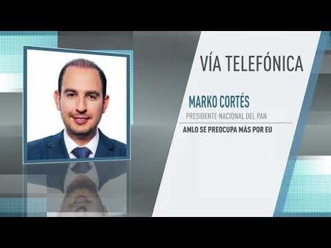 Nada logró el gobierno de AMLO en las negociaciones con Donald Trump, asegura Marko Cortés