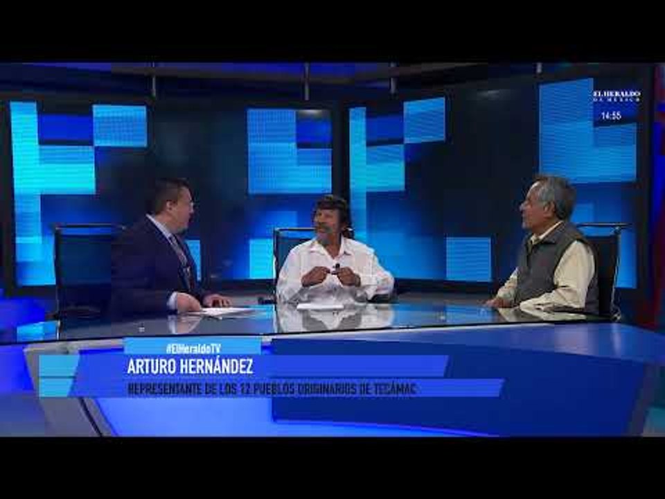 #ElHeraldoTV | Noticias México: Renuncia Tonatiuh Guillén al Instituto Nacional de Migración 