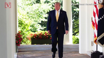 Despite Leaks, Trump Insists Polling Puts Him Ahead of Democratic ‘Motley Crew’