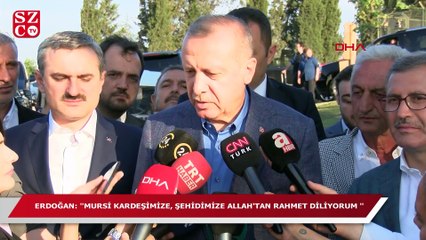 Download Video: Erdoğan’dan Mursi açıklaması