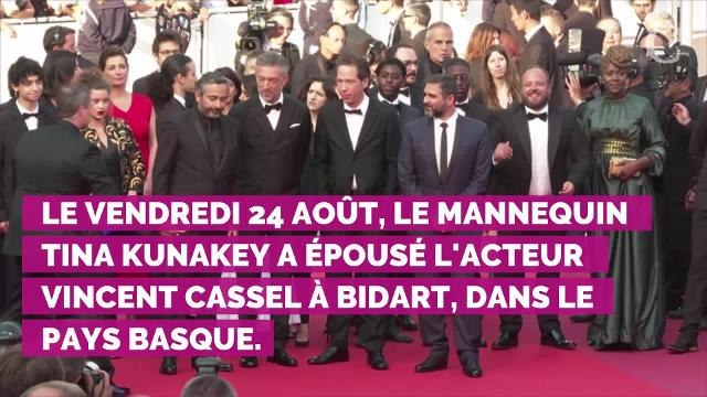 Pour la fête des pères, Tina Kunakey dévoile de nouveaux clichés de son mariage avec Vincent Cassel