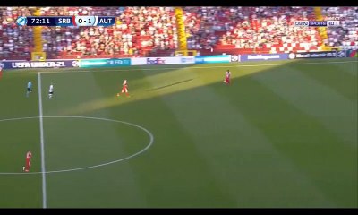 Serbia U21 vs Austria U21 0-2 All Goals & RED CARD 17/06/2019