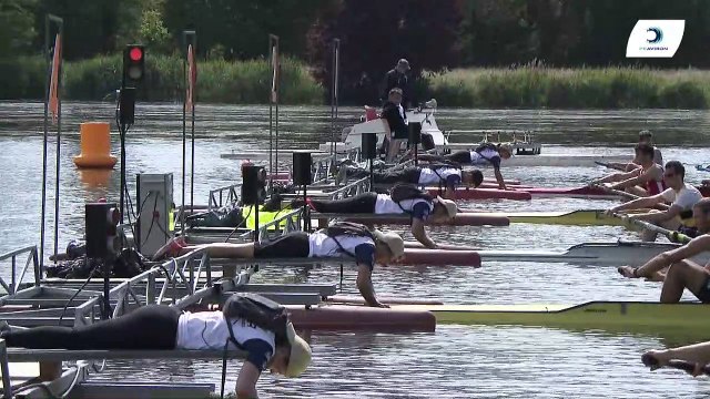 Championnat de France Sénior Bateaux longs Bourges 2019 - Finale du deux barré - SH2+