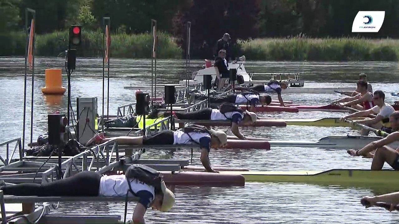 Championnat de France Sénior Bateaux longs Bourges 2019 - Finale du deux barré - SH2+
