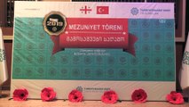 Türkiye Maarif Vakfı Tiflis Okulları mezunlarını verdi - TİFLİS