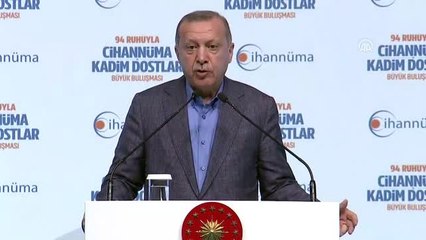 Erdoğan: "Ordu'da bu milletin, devletin valisine ne diyor, 'it' diyor. Bu nasıl kucaklama ya?"