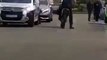 Ce policier se prend une énorme gamelle avec une moto saisie !