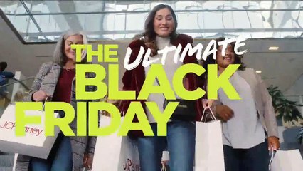 JCPenney The Ultimate Black FRIDAY COMMERCIAL