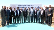 Zerzevan Kalesinde Kültür ve Turizm Bakanlığı ve Safir tuz arasında sponsorluk imza töreni gerçekleşti