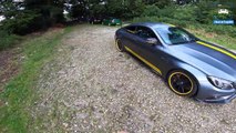 745HP Mercedes AMG C63 R | 1 of 1 | AKRAPOVIC 4 0.V8 BiTurbo Renntech POV Test Drive by AutoTopNL