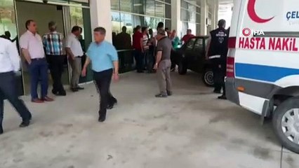 6 bin voltluk elektrik akımına kapılan işçi hayatını kaybetti