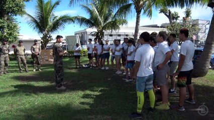 Visites dans le cadre du concours du Centenaire 2019 : Les élèves du collège Tipaerui au RIMaP-P