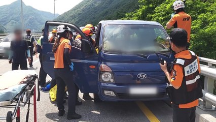 뇌경색 앓던 60대, 운전 중 쓰러져 숨져 / YTN