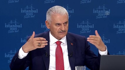 Video herunterladen: Yıldırım: 'Beni Binali Yıldırım yapan bu şehre çok güzel hizmetler yapmaya hazırım' - İSTANBUL