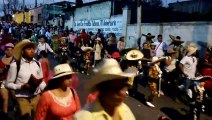 Carnaval Tlaltenco 2018 - Sociedad Benito Juarez - Charros y Damas 4 de Marzo 2018 - ESTABILIZADO