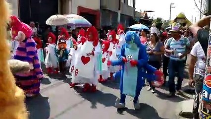 CARNAVAL TLALTENCO DISFRACES 2018 25 FEBRERO 2018 - CSM TLALTENCO - INNOVACION HIDALGO