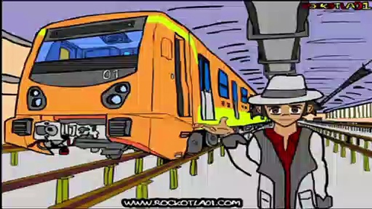 ROCKOTLA01 EN LOS TALLLERES DEL METRO LINEA 12