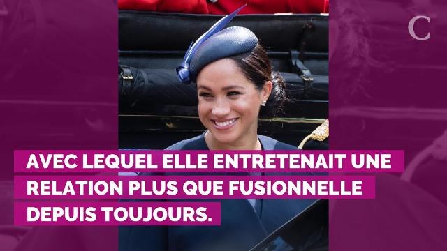 Meghan Markle : la cause insolite de la mort tragique de son grand-père maternel
