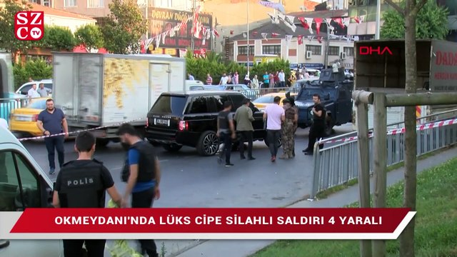 Lüks cipe silahlı saldırı