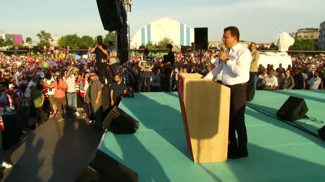 İmamoğlu: (Binali Yıldırım ile ortak yayın) Önemli bir adım attık