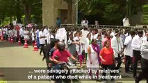 Indian doctors strike over violence from patients and families