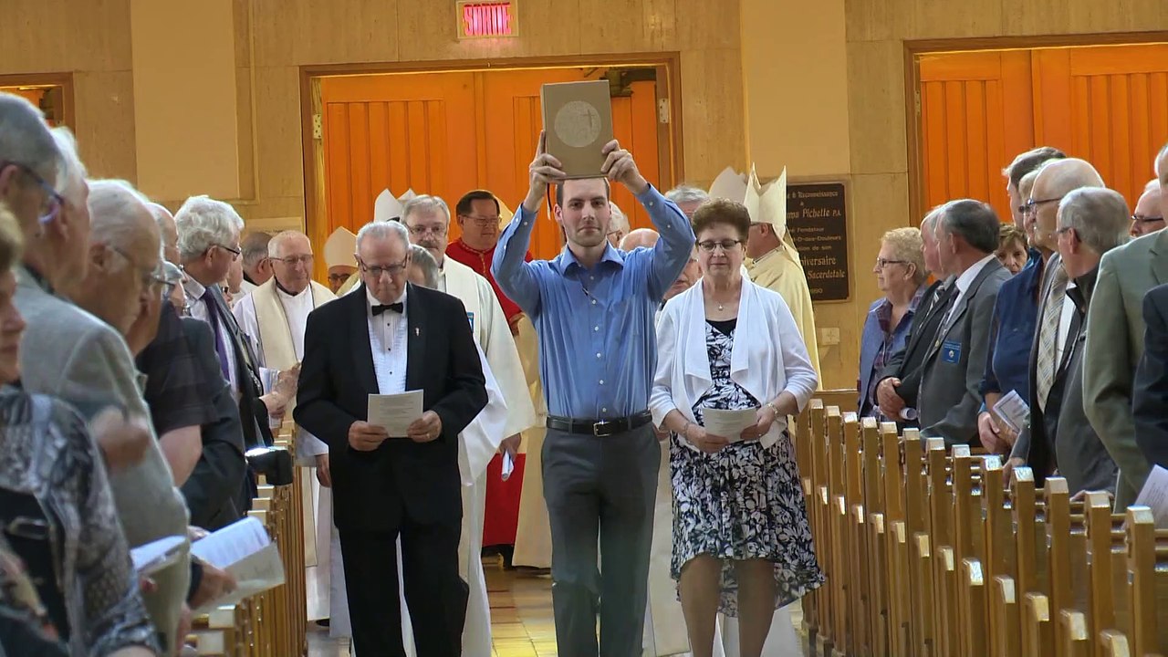Évêque centenaire : la pratique de la religion catholique a beaucoup changé
