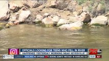 Search and rescue efforts continue for teens who went missing into the Kern River