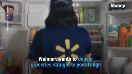 Walmart Wants to Deliver Groceries Straight to Your Fridge
