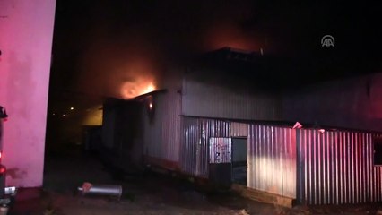 Fabrika yangını (2) - MERSİN