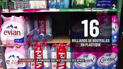 Plastique : bientôt des bouteilles consignées ?