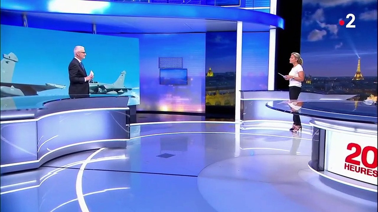 Aéronautique : les dernières innovations militaires présentées au salon du Bourget