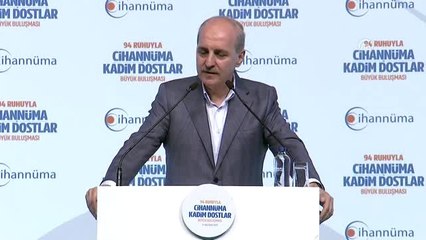 94 Ruhuyla Cihannüma ve Kadim Dostlar Buluşması programı - Numan Kurtulmuş